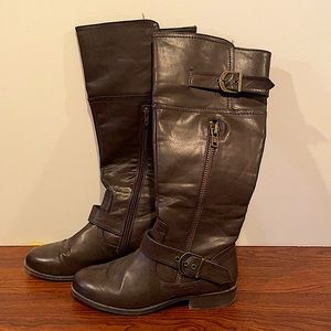 Ladies Tall Brown Boots